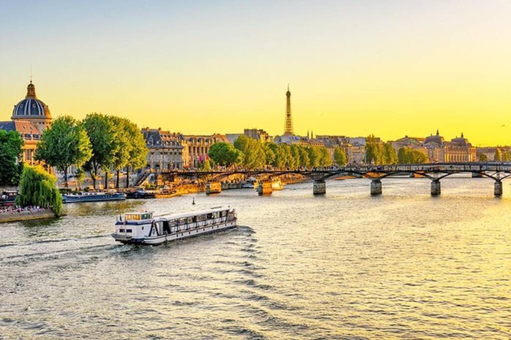 Modern And Confortable Apartment Close To Paris Буа-Коломб Екстер'єр фото