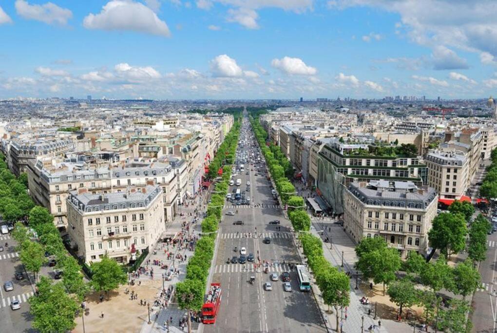 Modern And Confortable Apartment Close To Paris Буа-Коломб Екстер'єр фото
