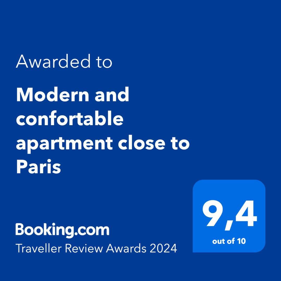 Modern And Confortable Apartment Close To Paris Буа-Коломб Екстер'єр фото